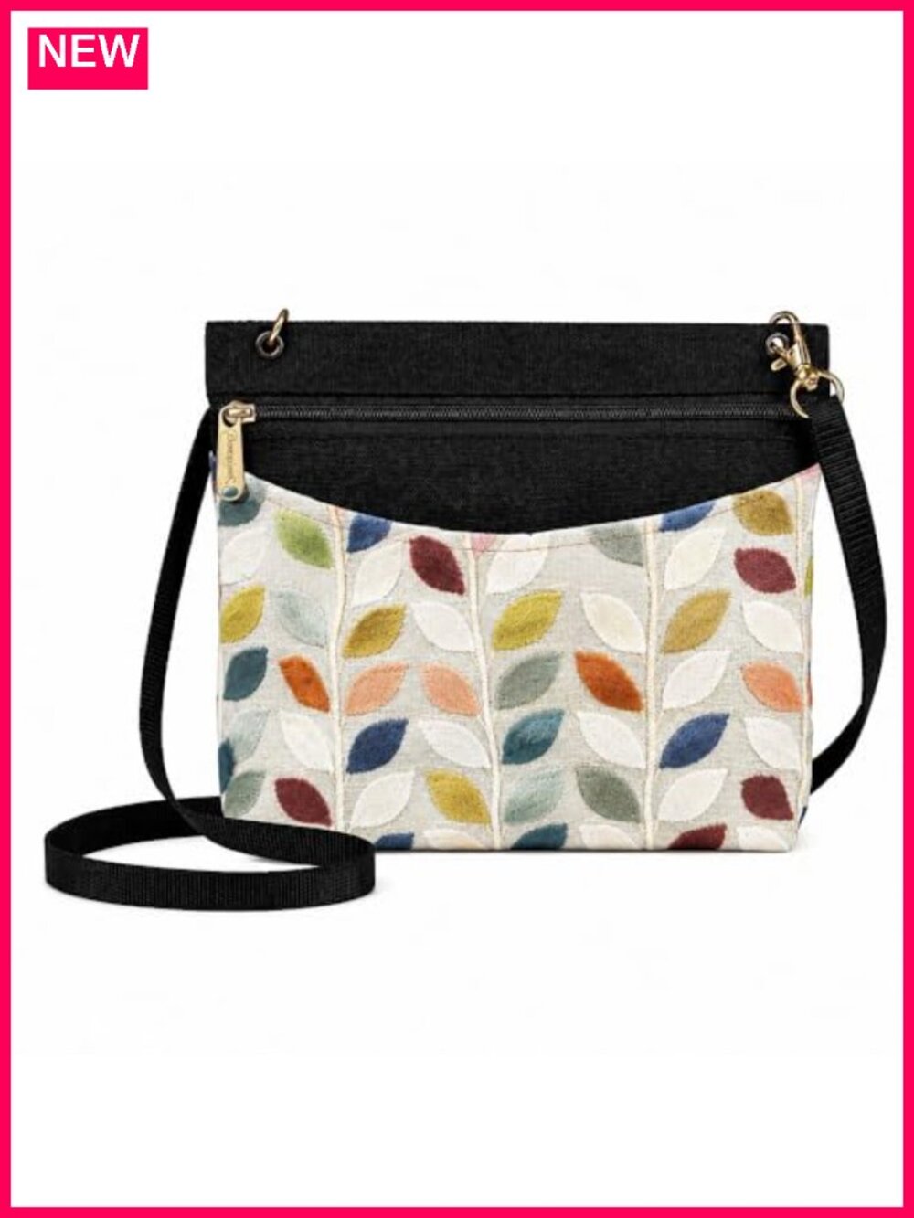 Tapestry Shoulder Handbag Sugaree Purse Handmade USA Adjustable Strap